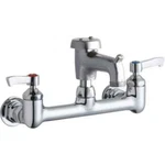 Elkay LK940BR03L2H Centerset Wall Mount Utility Faucet Chrome. Fixed Price $342.85.