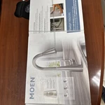 Moen Haelyn F87627SRS Spot Resist Stainless 1-HANDLE Residential Filtered Faucet. Fixed Price $369.00.