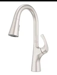 Pfister -talega Kitchen Faucet With Pull Down Sprayer Stainless Steel Finish. Fixed Price $99.99.