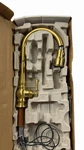 Kohler Artifacts 29709-2MB Touchless Pull-down Kitchen Sink Faucet. Fixed Price $839.98.