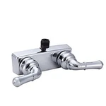 Dura Faucet DF-SA100C-CP Shower Valve Diverter With Classical Handles. Fixed Price $38.59.