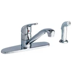 One-handle Kitchen Faucet W/side Spray. Fixed Price $34.63.