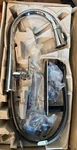 Delta 9182-PR-DST Emmeline Pull-down Kitchen Faucet Lumicoat Chrome 1.8 Gpm. Fixed Price $403.37.