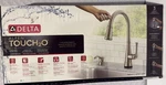 Delta Alpen TOUCH2O Spotshield Stainless Steel Single Handle Kitchen Faucet. Fixed Price $388.00.