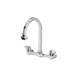 Homewerks Two Handle Chrome Kitchen Faucet 3190-40-CH-BC-Z. Fixed Price $84.99.