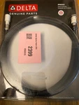 Delta RP80522 Replacement Hose Assembly Only (black) New. Fixed Price $12.49.