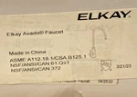 Elkay LKAV71FLS Avado 1.5 Gpm Water Dispenser Faucet - Stainless Steel *read*. Fixed Price $71.99.