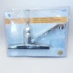 Kitchen Faucet Boston Harbor Single Handle Chrome, Partno 9419748. Fixed Price $35.95.