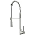 Vigo Pull-down Sprayer Kitchen Faucet 1-HANDLE Deck Mount Stainless Steel. Fixed Price $155.00.