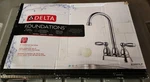 Delta B28911LF Foundations Two Handle Bar/prep Faucet - Chrome. Fixed Price $39.95.