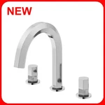 Vigo Hart 1.2 Gpm 9" Double Handle Widespread Bathroom Faucet R5. Fixed Price $79.99.