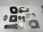 Delta Ashlyn Monitor Series Tub Shower Trim Matte Black T17464-BL-I. Fixed Price $227.94.