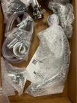 Kingston Brass FB751SP Americana 8" Centerset Kitchen Faucet, Cross Bar Handles. Fixed Price $64.99.