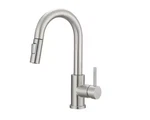 Aimadi Single Handle Pull Down Sprayer Kitchen Faucet With Advanced. Fixed Price $58.00.