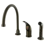 Kingston Brass KB825 Single-handle Widespread Kitchen Faucet. Fixed Price $162.38.