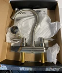Gerber Danze D150555 Sheridan Double Handle Bar Faucet Stainless Steel. Fixed Price $35.25.