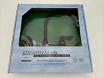 Kingston Brass EB725AL Victorian 8-INCH Centerset Kitchen Faucet With Spra.... Fixed Price $49.50.