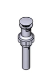 Moen Chrome K-1274364-CP Push Down Drain Service Kit Polished. Fixed Price $32.95.