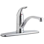 Chicago 431-MPABCP Low Arc Kitchen Faucet, Manual, Single Hole Only. Fixed Price $901.99.