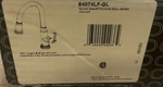 Brizo 64074LF-GL Rook 1.8 Gpm Single Hole Pull Down Kitchen Faucet Read. Fixed Price $314.99.