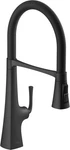Kohler 22061-BL Graze Semi-professional, 3 Function Commercial Kitchen Faucet. Fixed Price $593.99.