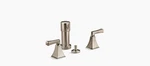 Kohler Memoirs Vertical Spray Bidet Faucet Vibrant Brushed Bronze 470-4V-BV. Fixed Price $865.99.