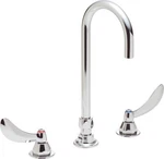 Delta 27C2924 Double Handle 1.5GPM Ceramic Disc Below Deckmount - Chrome. Fixed Price $299.43.