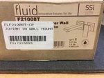 Fluid F21008T-CP Jovian Single Lever Wall Mount Trim Lavatory Faucet Chrome. Fixed Price $200.00.