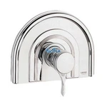 Grohe 19626IR0 Chiara Thermostatic Trim Set Only, Chrome / Brass Finish. Fixed Price $499.99.