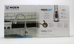 Sealed Moen Hadley One Handle Pulldown Kitchen Faucet 87245 - Chrome Finish. Fixed Price $154.95.