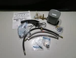 Sloan EBF-85-4 Battery Powered Faucet For 4" Centerset, Ada Compliant, 0.5 Gpm. Fixed Price $325.00.