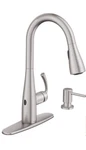 Essie Touchless Motionsense Pull-down Sprayer Faucet S. R. Stainless By Moen. Fixed Price $199.00.