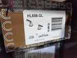Brizo HL698-GL Lever Rt Handles New. Fixed Price $176.14.