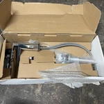 Kohler K-73050-7-CP Sink Faucet Silver. Fixed Price $300.00.