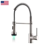Aimadi Modern Kitchen Faucet Pull Down Sprayerstainless Steel Single Handle. Fixed Price $146.97.