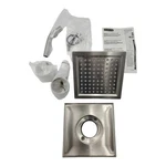 Delta T17T251-SS-WE Dryden Tempassure Series Shower Trim Stainless. Fixed Price $249.99.