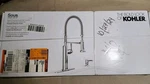 Kohler Sous R10651-SD-CP Kitchen Faucet Single-handle Pull-down Sprayer Chrome. Fixed Price $209.98.