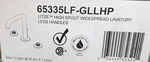 Brizo Litze 65335LF-GLLHP Luxe Gold Widespread Bathroom Faucet Less Handles. Fixed Price $499.95.