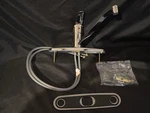 New Moen Cleveland Cornerstone Single Handle Kitchen Faucet Chrome CA40512. Fixed Price $50.99.