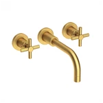 Newport Brass 3-991/10 East Linear Wall Mount Lavatory Faucet Satin Bronze (pvd). Fixed Price $958.30.