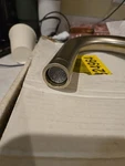 Kohler T954-4-BN Stillness Deck Mount Bath Filller Spout Brushed Nickel. Fixed Price $105.95.