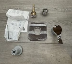 Brizo T60830-PC Virage Function Diverter Valve Trim Less Chrome *used*. Fixed Price $44.99.