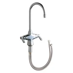 50-XKABCP Gooseneck,chrome,chicago FAUCETS,2.2GPM 26Y303. Fixed Price $387.90.