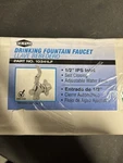 Ez-flo Drinking Water Faucet 10341LF 1/2 Ips Inlet Self Closing Adjustable. Fixed Price $39.99.
