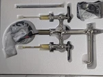 Kohler 76519-4-SN Artifacts Bridge Kitchen Faucet With Side Spray. Fixed Price $999.99.