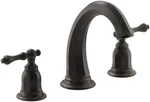 Kelston Deck Mount Bath Faucet Trim. Fixed Price $548.15.