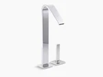 Kohler K-14660M-4-CP Widespread Bathroom Sink Faucet Polished Chrome. Fixed Price $349.00.