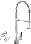 Moen S5235EWC Sinema Chrome Touchless High Arc Pulldown Kitchen Faucet. Fixed Price $399.99.