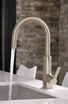 New Moen S72308ESRS Sto Pull Down Kitchen Faucet Motionsense Touchless. Fixed Price $464.00.