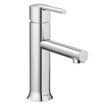 Moen 84770 Arlys Chrome Single Handle Lavatory Faucet-w/ Pop Up Drain. Fixed Price $83.58.